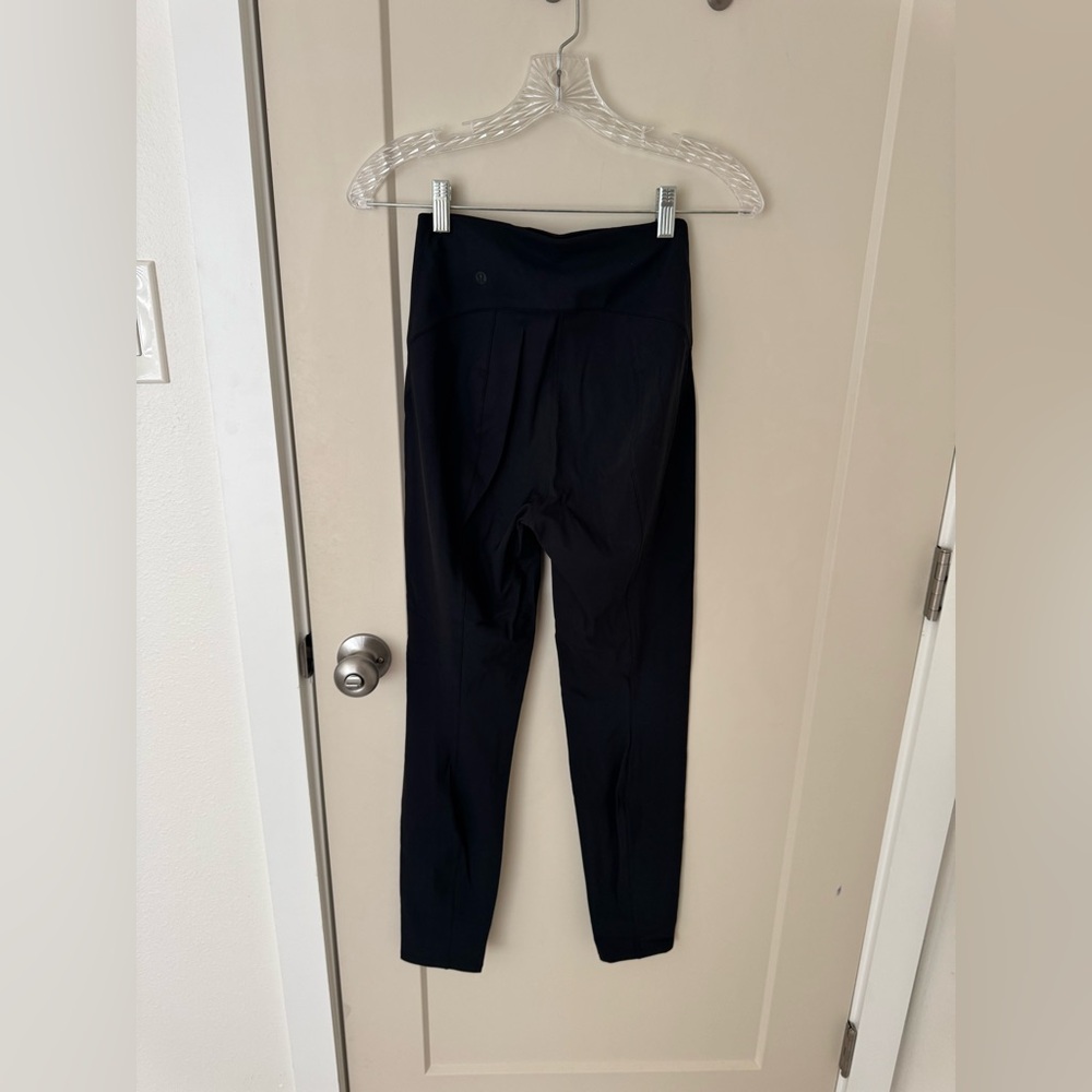 lululemon athletica black high waisted legging pants